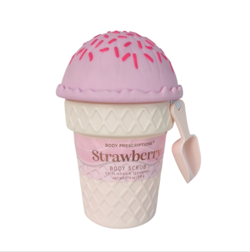 Body Prescriptions Strawberry Exfoliating Body Scrub